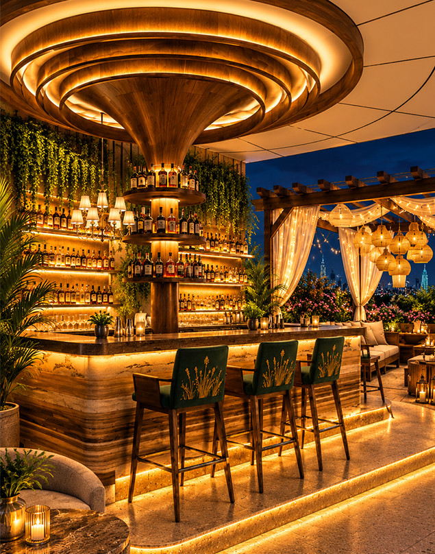 Bar and Lounge