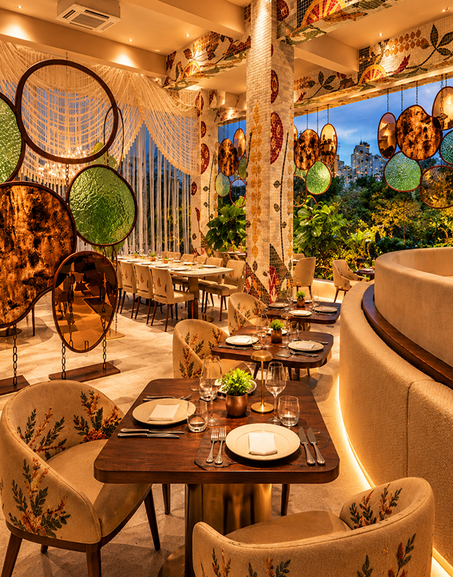 Indoor Dining