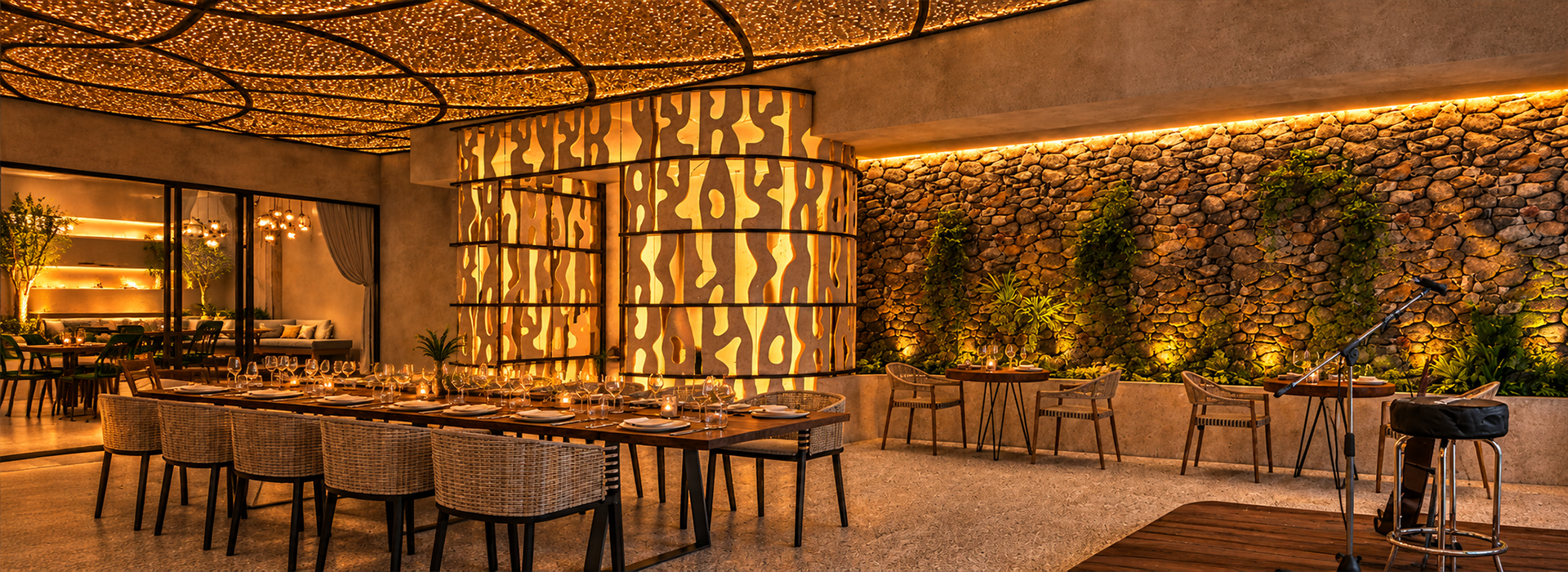 Somara Restaurant - One Space Many Moods